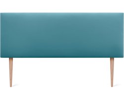 Hoofdbord van kunstleer of stof met gewatteerd hoofdeinde voor luxe bedden (145 x 105 cm)