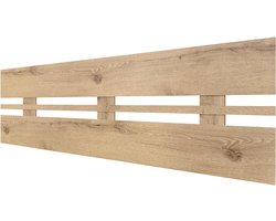 Hoofdbord van MDF - Bedachterwand - Slaapkamer Decoratie - Gerecycled Materiaal - 160 cm Breed - Cambrian