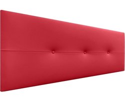Hoofdeinde Bed - Bedombouw Luxe - Slaapkamer Decoratie - Vuilafstotende Stof - 160 cm Breed - Paars