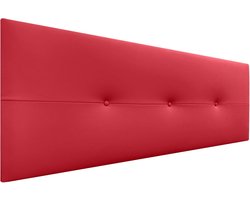 Hoofdeinde Bed - Bedombouw Luxe - Slaapkamer Decoratie - Vuilafstotende Stof - 160 cm Breed - Paars
