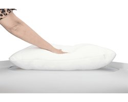Hoofdkussen - 30 nachten proefslapen - Verstelbaar design - Traagschuim hoofdkussen met bamboe hoes - Slaapkamer - Kussen - Memory foam - Slaapkussen tegen nekklachten - BuikSlaper - Zijslaper - Rugslaper