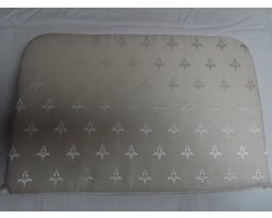 Hoofdkussen - Kinderbed of wieg - 30 op 46 cm - dikte 3 cm