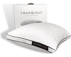 Hoofdkussen - Memory Foam - Afstelbaar Design - Geschikt voor rug-, zij- en buikslapers - Traagschuim - Vermindert Nekklachten