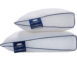 hoofdkussen Silvana Support Royale blauw
