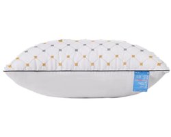 Hoofdkussens King Size - Hotel Kwaliteit - Zacht Gusseted Kussen voor Rug/Zij/Buikslaap - 2 Stuks - Wit