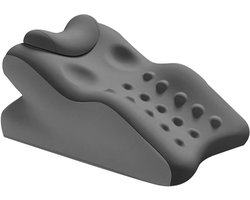 Hoofdkussens - wigkussen - Kussenwiggen voor het slapen - Traagschuim rugkussen - Comfortabel om op te liggen- Betrouwbaar - op te zitten - verlichting van rugpijn - voor - koppels - zitten en liggen- lezen - snurken - lichaam- been - diepgrijs