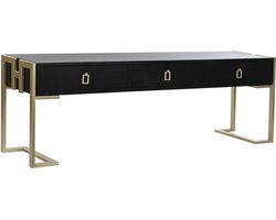 Hoofdtafel DKD Home Decor Metaal Hout (150 x 36 x 48 cm)