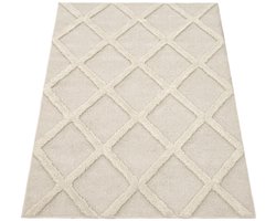 Hoogdekvle tapijt-zachte zijdeachtige aanraking-duurzaam polypropyleen-moderne patronen