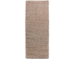 Hoogpolige loper - Cozy Shaggy beige 80x200 cm