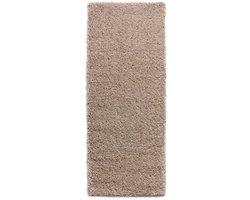 Hoogpolige loper - Cozy Shaggy beige 80x300 cm