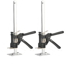 Hoogteversteller Handgereedschap - 2 Stuks, 15 Inch Lifting Tool voor Deuren en Houten Panelen