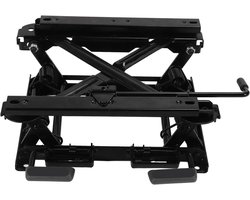 Hoogteverstelling Autozitplaatsen - Sliding Rail 155mm Lifting Hoogte - Stalen Legering Truck Zitplaats Verhogingsbasis RHD Voertuig