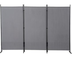 Hoogwaardig Paravent - Privacy Scherm - 1 stuk - 260 x 176 cm - PET-materiaal
