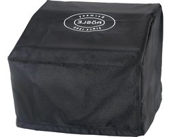 Hoogwaardige afdekhoes voor BBQ Portable Videro E2-P G2-P - 100% polyester met PU-coating - praktische ritssluiting - weerbestendig