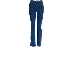 Hoogwaardige Dames Spijkerbroek / Jeans | Fit Denim Broek - 36 (S)