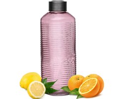 Hoogwaardige glazen flessen - lekvrije dop - set van 3