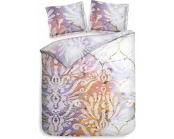 Hoogwaardige Katoen Dekbedovertrek Vernet | 140x200/220 | Dubbelzijdig | Ademend En Comfortabel