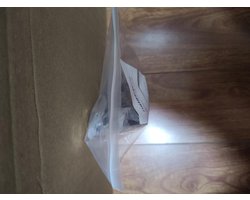 Hoogwaardige metalen boekensteunen voor boeken - 7 paar - zwart - geschikt voor dvd's en tijdschriften - 70 x 110 x 130 mm boeksteun