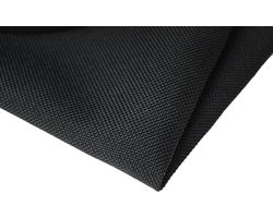 Hoogwaardige meubelstof per meter (zwart)