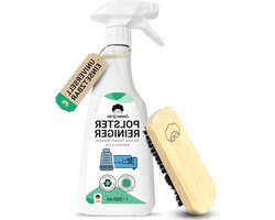 Hoogwaardige Reiniger voor Bekleding van Banken & Autostoelen - Duurzame Bankenreiniger 500ml - Bankenreiniger & Bekledingreiniger met Borstel - Vlekkenverwijderaar Banken - Emma Grün - Duitsland meubelreiniger