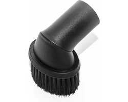 Hoogwaardige ronde stofzuigerborstel, speciaal ontworpen voor meubels, met een diameter van 35 mm en een roterende borstelkop. Compatibel met stofzuigers van AEG, Bosch, Siemens, Miele, Panasonic, Philips, Rowenta, Samsung en andere merken.