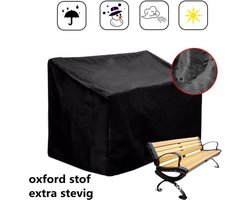 Hoogwaardige Waterdichte Hoes voor 4-zitsbanken -Premium Oxford Stof met Sterk PVC- Duurzaam Comfort in Alle Seizoenen 190x66x89cm