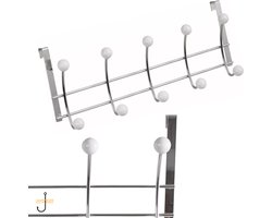 Hooks & Co Deurhaak Wit 42 Cm