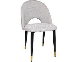 Hoom Interiors Copenhagen - Eetkamerstoel - Bouclé