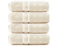 HOOMstyle Gastendoekje Boutique - 4 stuks - 30x50cm - Off White