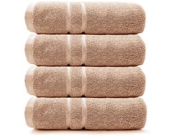 HOOMstyle Gastendoekje Boutique - 4 stuks - 30x50cm - Terra