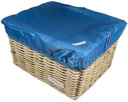 HOOODIE Box L, blauw