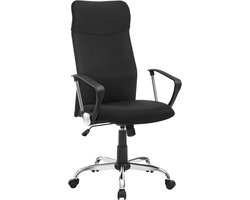 Hoppa! Bureaustoel - Cappuccinobeige - Polyester, Schuim, Kunststof, Ijzer, Multiplex - 64 x 64 x 110 cm (B x D x H)