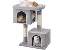 Hoppa! - Kattenboom - XL - Lichtgrijs