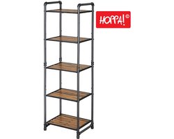 Hoppa! Opbergrek - Bruin - 40x30x130 (B x D x H)