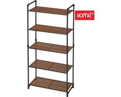 Hoppa! Opbergrek - Bruin - 64x30x130 (BxDxH)