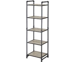 Hoppa! Opbergrek - Greige- 40x30x130 (B x D x H)