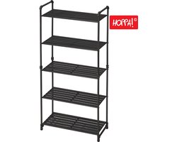Hoppa! Opbergrek - Zwart - 64x30x130 (BxDxH)
