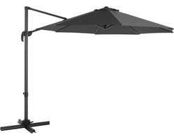 Hoppa! - Parasol - 300x300 cm - Vrijdragend - Hangende - Tuinparasol