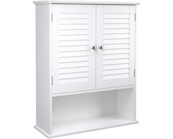 Hoppa! Wandkast - Wit - MDF