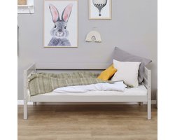 Hoppekids ECO Comfort Peuterbed 70x160, Duif grijs