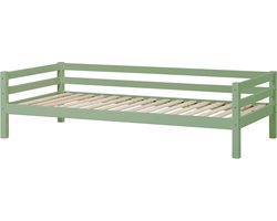 Hoppekids ECO Dream My Color juniorbed 90x200 cm, Bleekgroen
