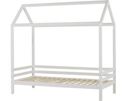 Hoppekids ECO Droomhuisbed 90x200cm, Wit