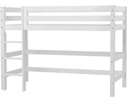 Hoppekids ECO Luxury halfhoogslaper 90x200 cm, wit