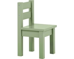 Hoppekids MADS kinderstoel, bleekgroen