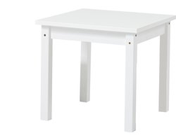 Hoppekids MADS kindertafel, wit