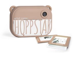 Hoppstar Camera Artist + Memory Spel - Kindercamera - Videocamera - Fototoestel kinderen - Print foto's - Almond