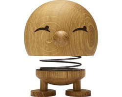 Hoptimist Bimble Beeldje - L - Eikenhout - Houten Beeldjes Decoratie voor Woonkamer, Kamer en Kantoor - Cadeau Idee voor Mannen, Vrouwen en Kinderen