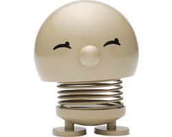 Hoptimist Bimble Beeldje - M - Latte - Beeldjes Decoratie voor Kantoor, Kamer en Woonkamer - Cadeau Idee voor Mannen, Vrouwen en Kinderen