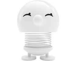 Hoptimist Bimble Beeldje - M - Wit - Beeldjes Decoratie voor Kantoor, Kamer en Woonkamer - Cadeau Idee voor Mannen, Vrouwen en Kinderen