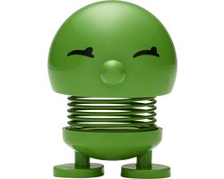 Hoptimist Bimble Beeldje - S - Groen - Beeldjes Decoratie voor Kantoor, Kamer en Woonkamer - Cadeau Idee voor Mannen, Vrouwen en Kinderen